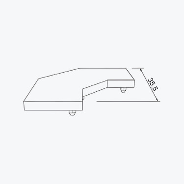 Plastic End Cap - SP012
